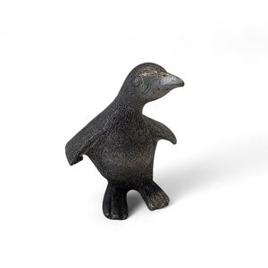 Vintage Spoontiques P58 Pewter Miniature Penguin Figurine